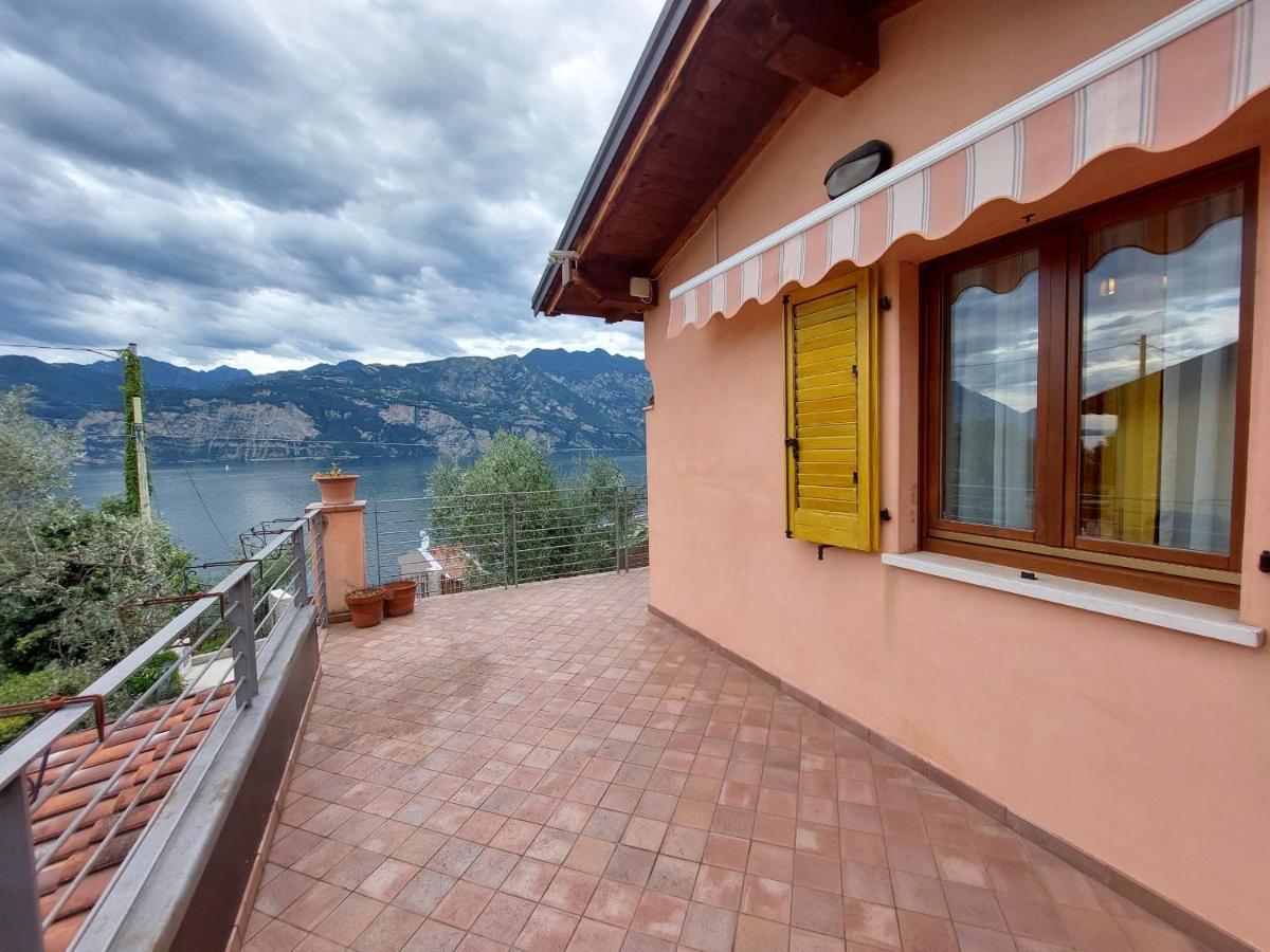 Casa Graziella Villa Malcesine Bagian luar foto